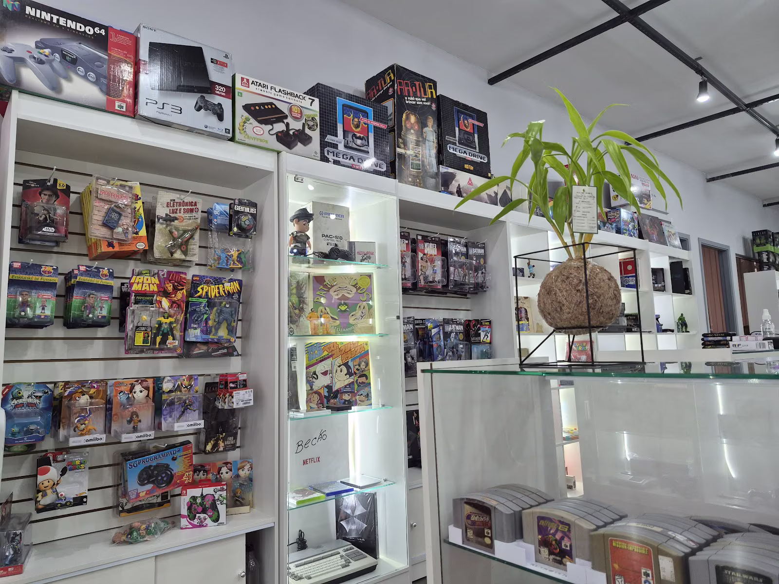 Controle clássico PlayStation em destaque